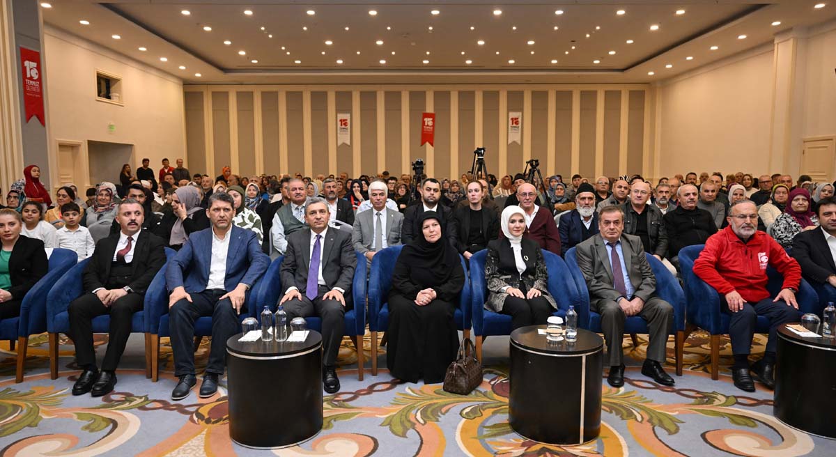 8 Geleneksel Şehit Aileleri Buluşması Programı 01