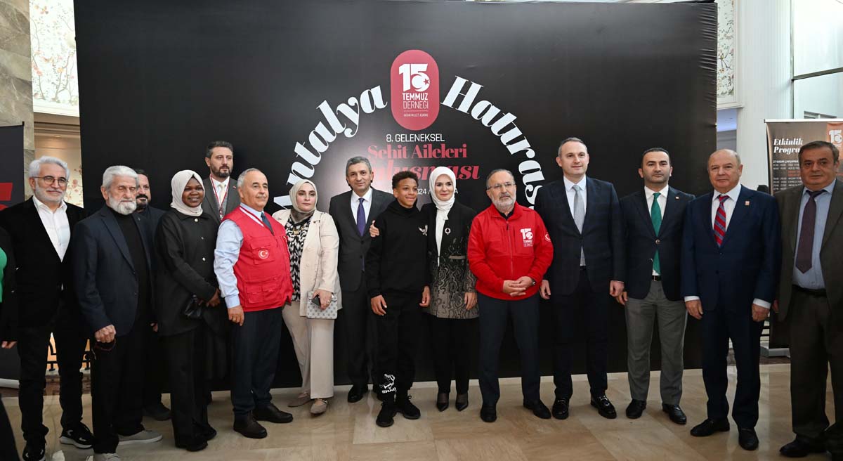 8 Geleneksel Şehit Aileleri Buluşması Programı 05