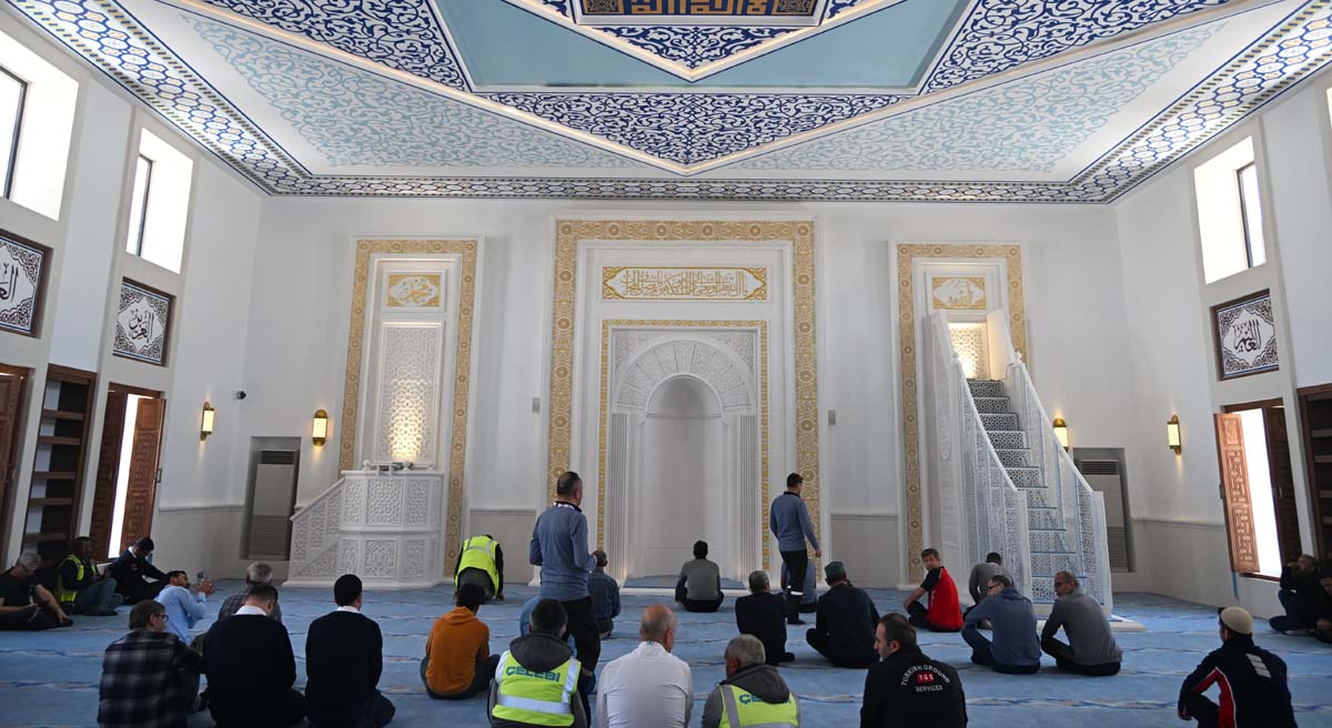 Antalya Havalimanı Camii Açılış 03