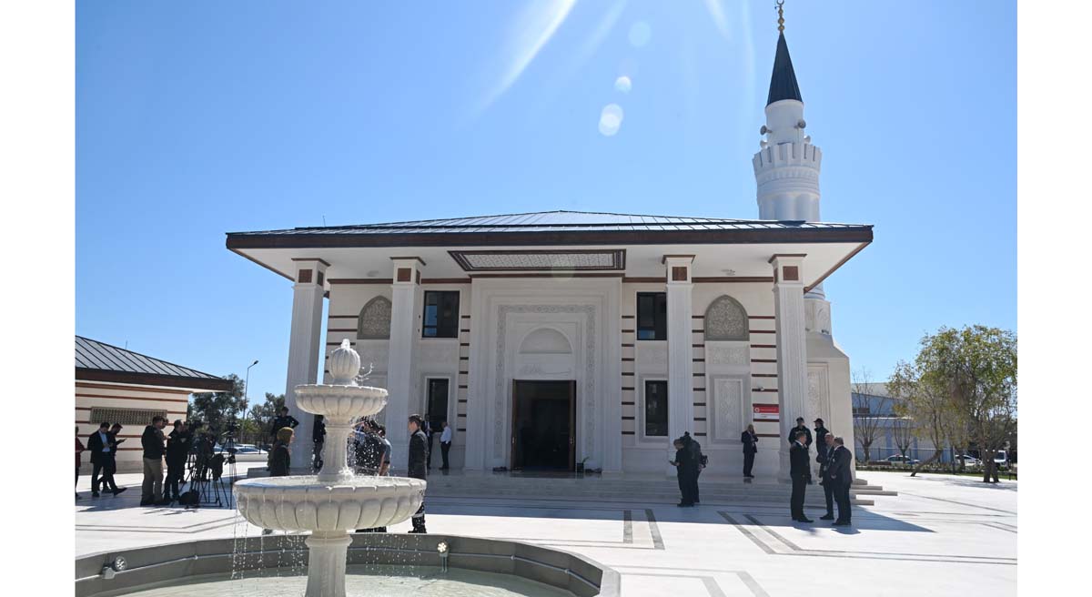 Antalya Havalimanı Camii Açılış 06
