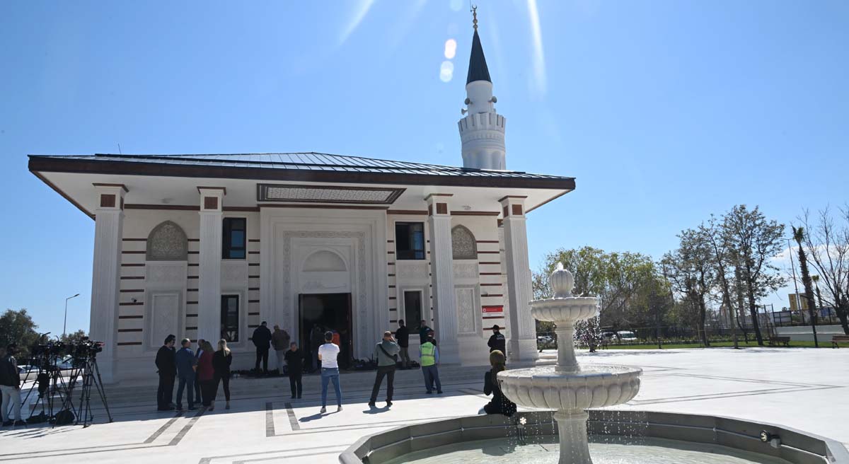 Antalya Havalimanı Camii Açılış 07