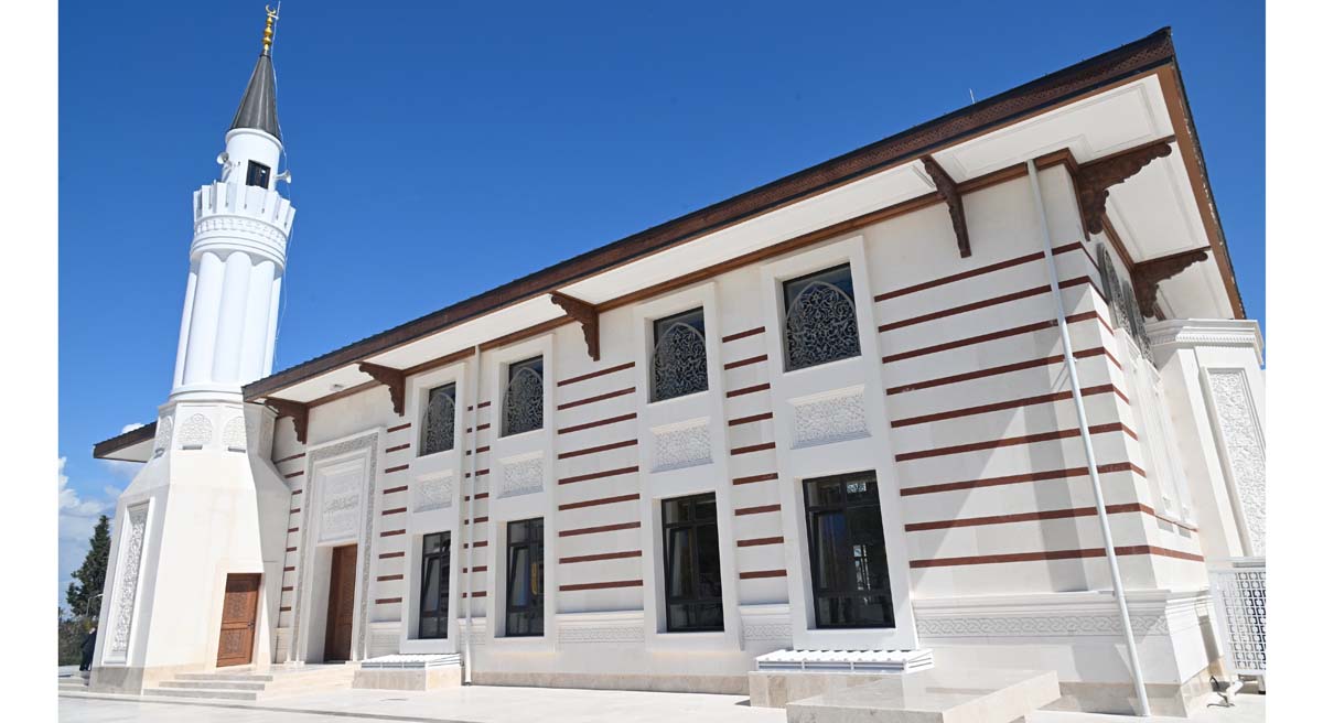 Antalya Havalimanı Camii Açılış 08