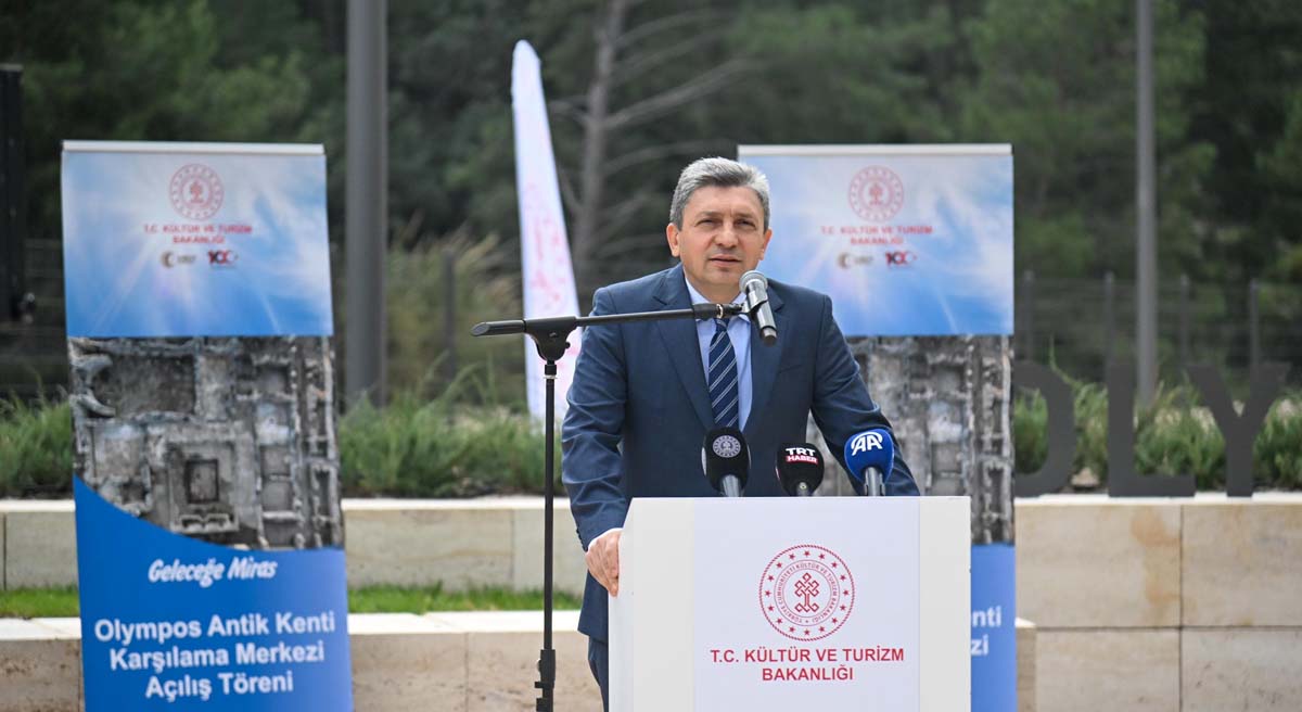 Olympos Yenilenen Çehresiyle Ziyaretçilerini Bekliyor 03