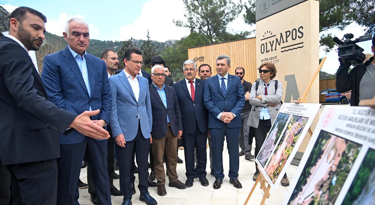 Olympos Yenilenen Çehresiyle Ziyaretçilerini Bekliyor 04
