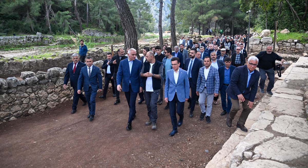 Olympos Yenilenen Çehresiyle Ziyaretçilerini Bekliyor 07