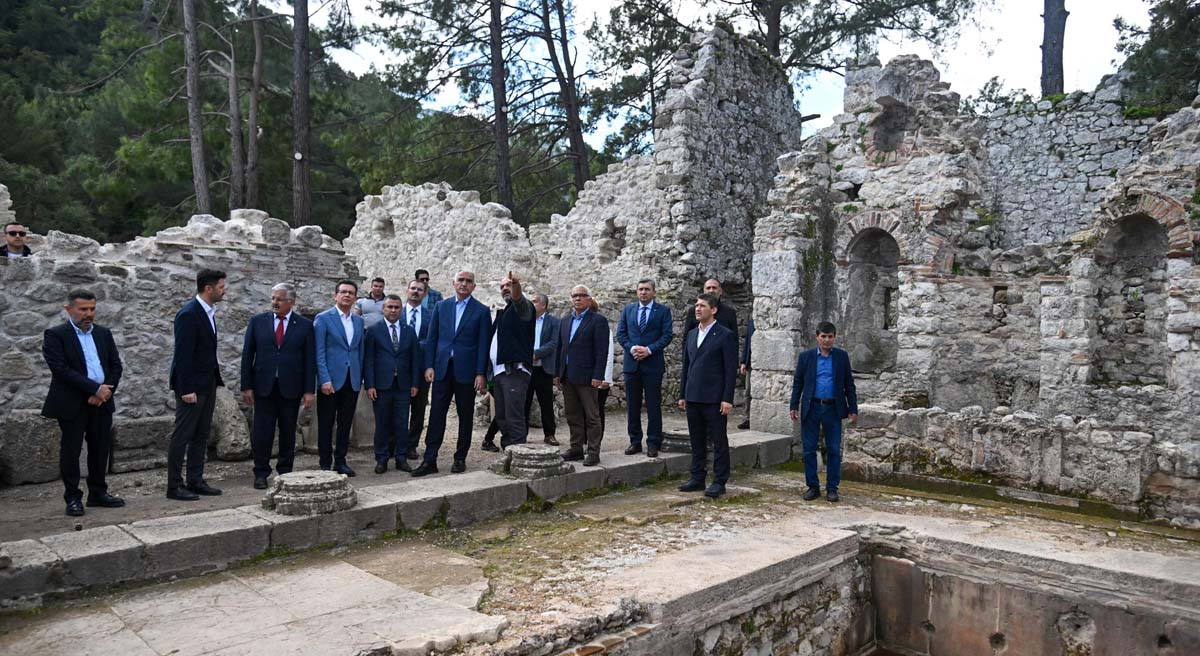 Olympos Yenilenen Çehresiyle Ziyaretçilerini Bekliyor 08
