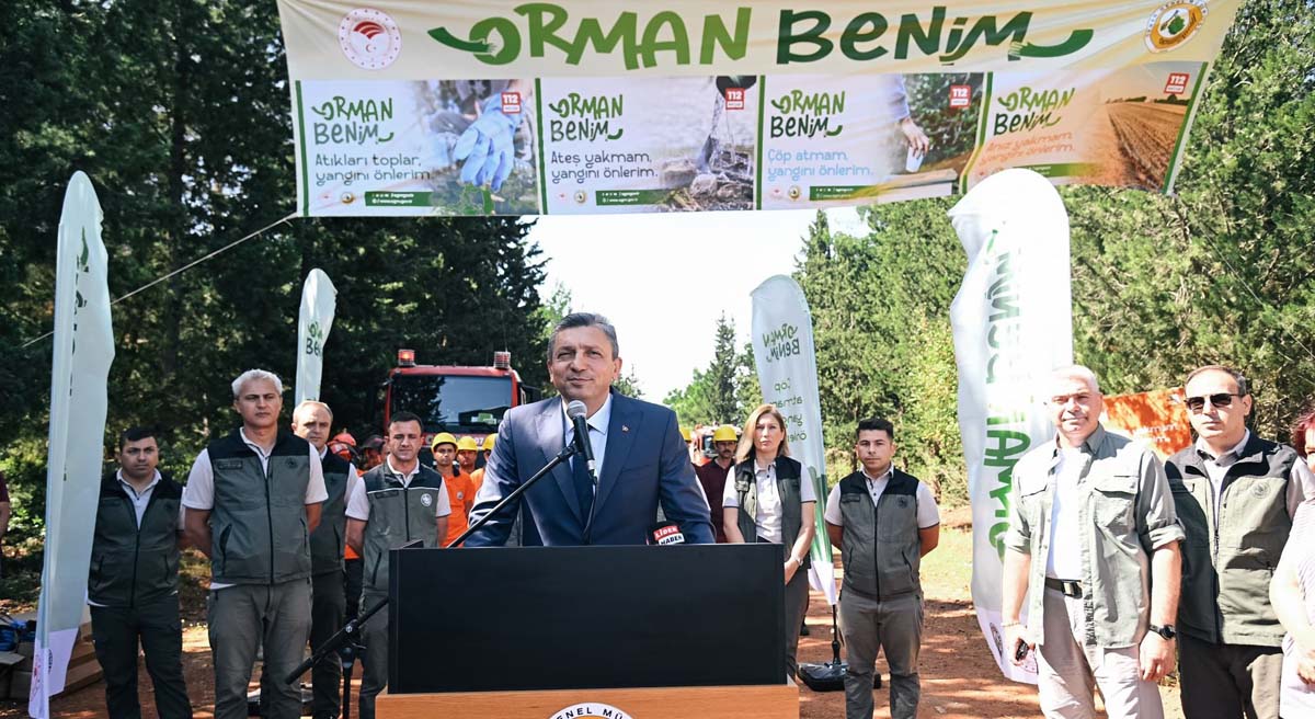 Orman Benim Kampanyası Geleceğe Nefes Olacak 01