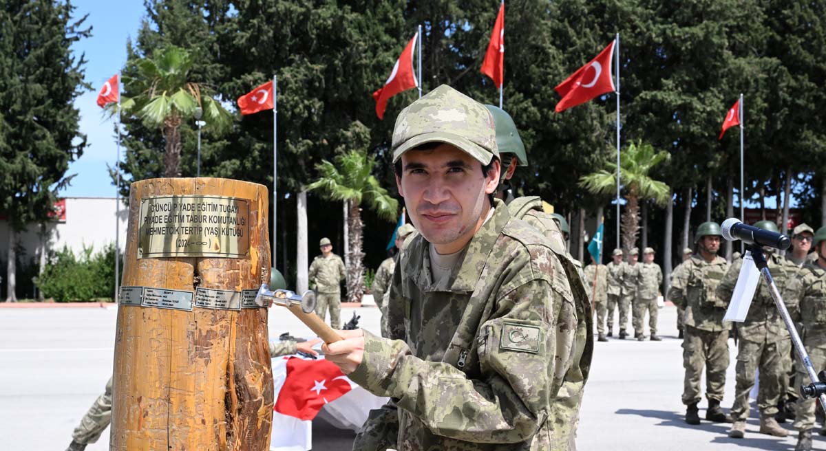Antalya da Duygusal Anlar - Bir Ömre Bedel Askerlik 06