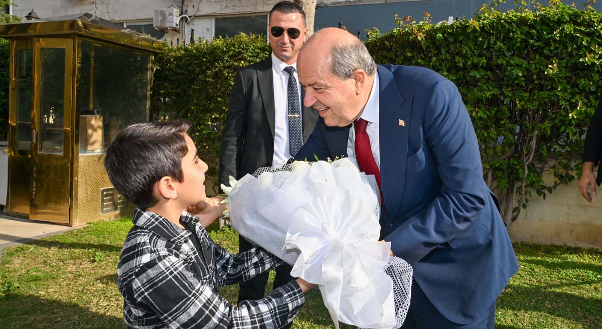 KKTC Cumhurbaşkanı Ersin Tatar Antalya Valiliğini Ziyaret Etti 01