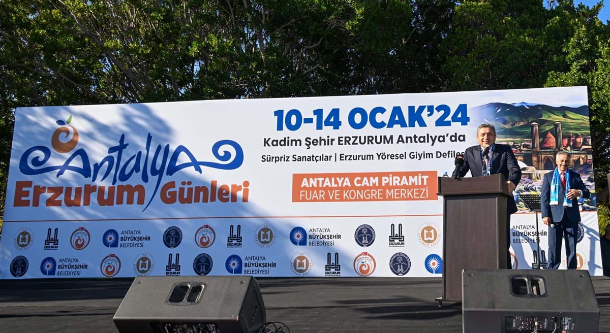 Erzurum Dadaşı İle Antalya Yörükleri Bir Ve Beraberdir 01