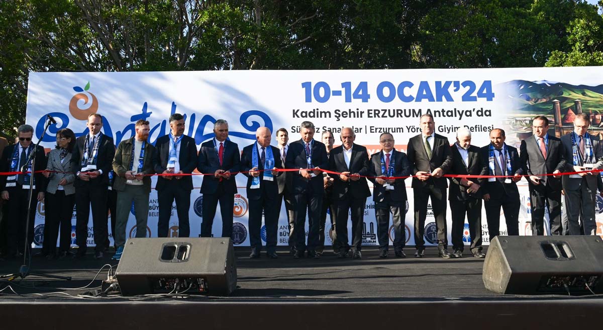 Erzurum Dadaşı İle Antalya Yörükleri Bir Ve Beraberdir 03