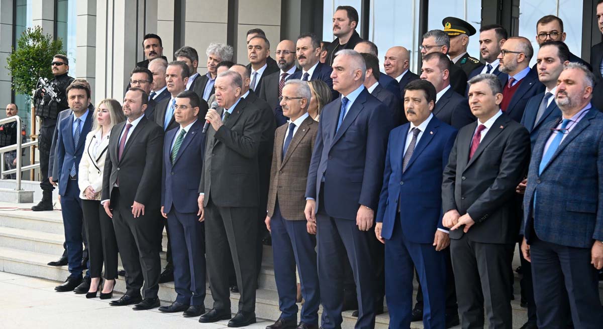 Havalimanı Devlet Konukevi Cumhurbaşkanı Erdoğan Tarafından Hizmete Açıldı 02