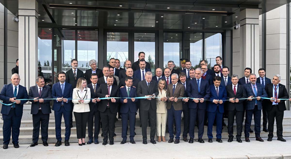 Havalimanı Devlet Konukevi Cumhurbaşkanı Erdoğan Tarafından Hizmete Açıldı 03