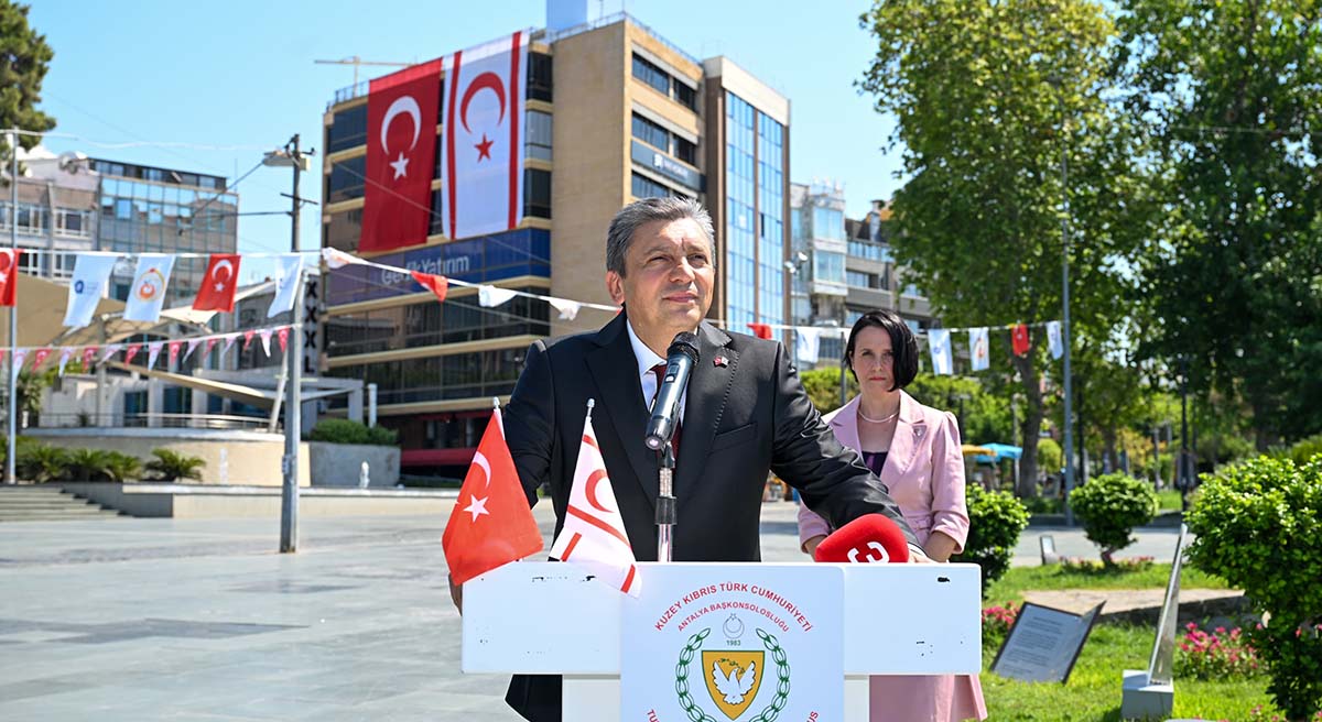 Yavru Vatanın  50 Yaşı Antalyada Coşkuyla Kutlandı01