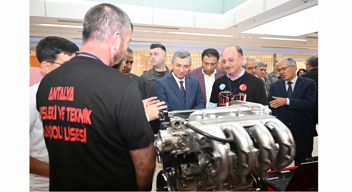Mesleğim Geleceğim Projesi Lansmanı 02
