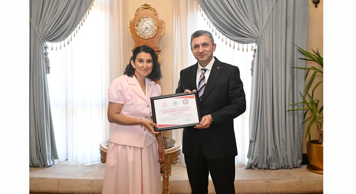 Erişilebilirlik Belgesi Takdim Töreni 03