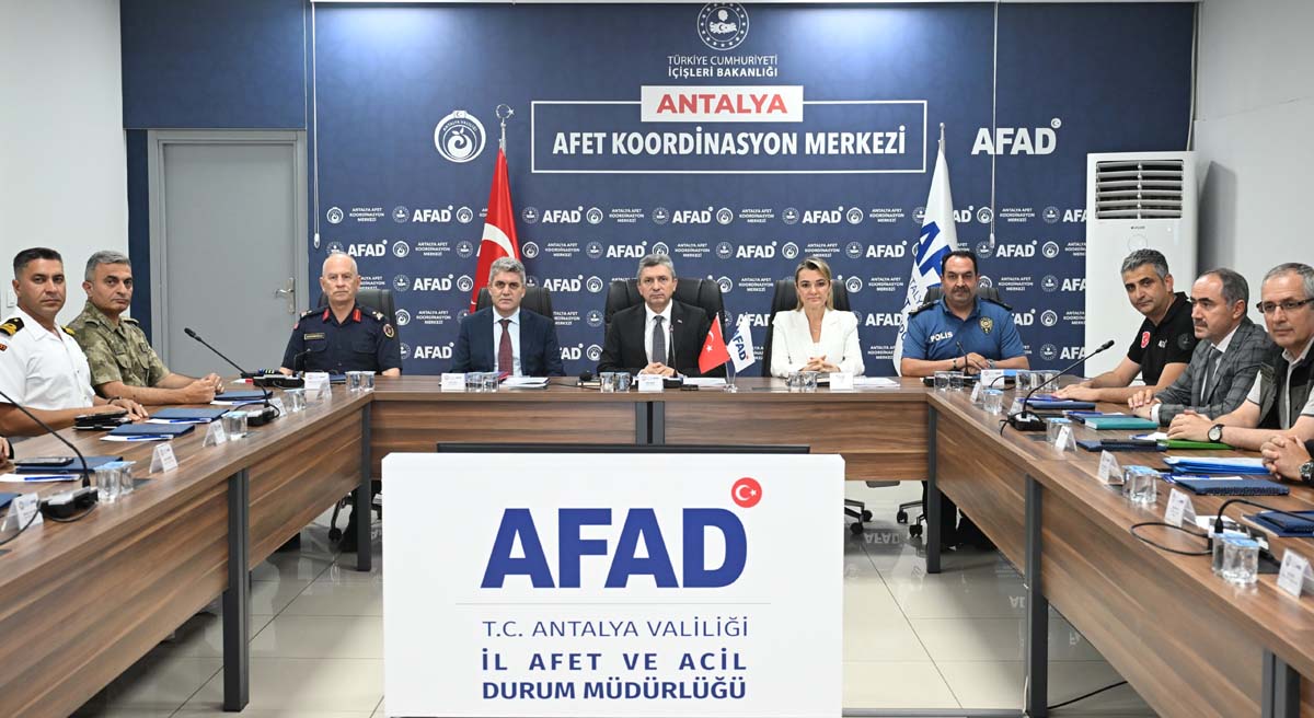 İl Afet ve Acil Durum Koordinasyon Kurulu 2025 Yılı Birinci Olağan Toplantısı 01