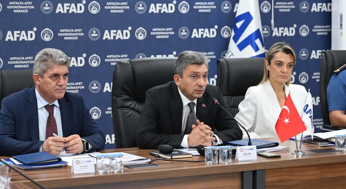 İl Afet ve Acil Durum Koordinasyon Kurulu 2025 Yılı Birinci Olağan Toplantısı 02