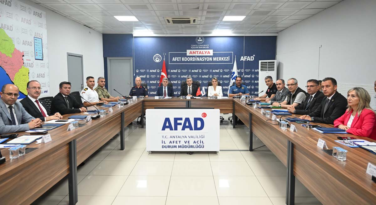 İl Afet ve Acil Durum Koordinasyon Kurulu 2025 Yılı Birinci Olağan Toplantısı 03