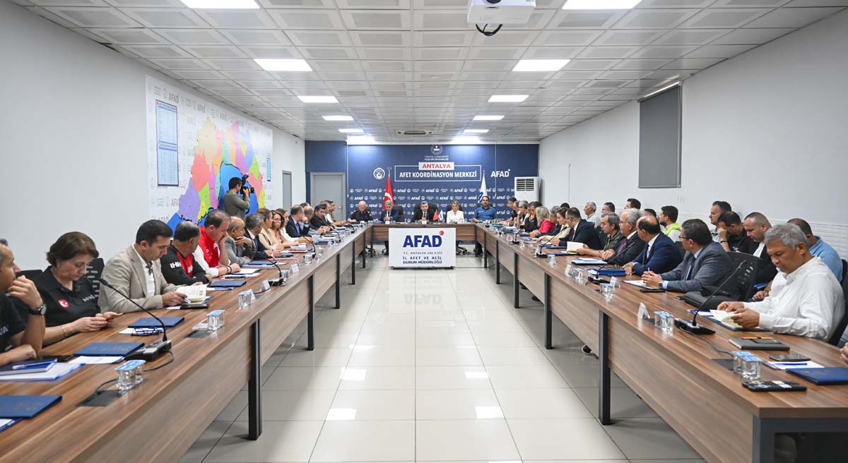 İl Afet ve Acil Durum Koordinasyon Kurulu 2025 Yılı Birinci Olağan Toplantısı 04