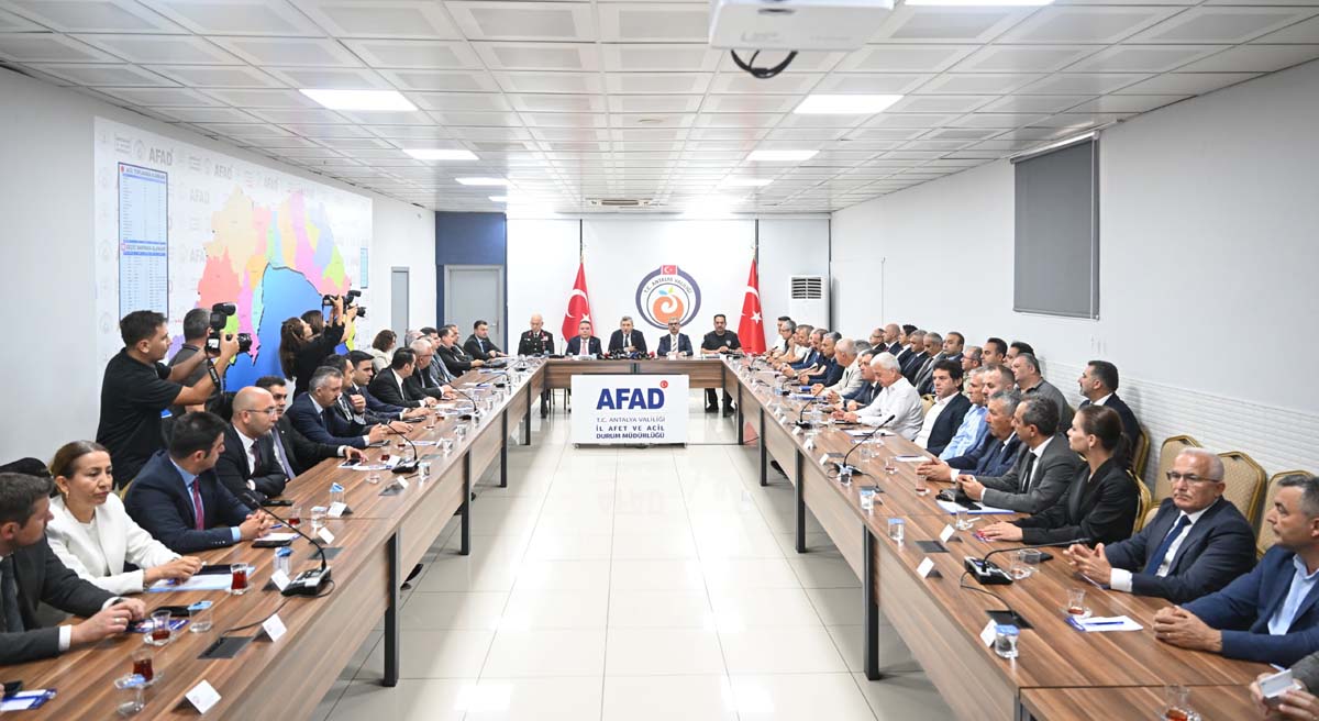 Turizm Güvenliği Toplantısı 04