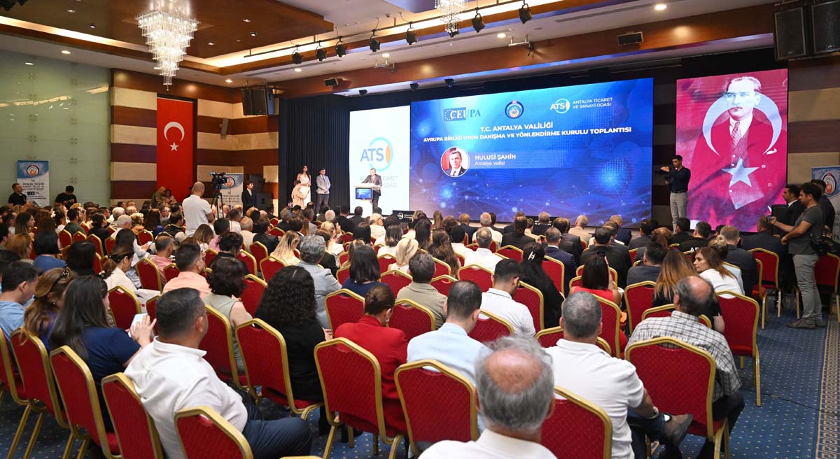 Avrupa Birliği Uyum Danışma ve Yönlendirme Kurulu Toplantısı 03