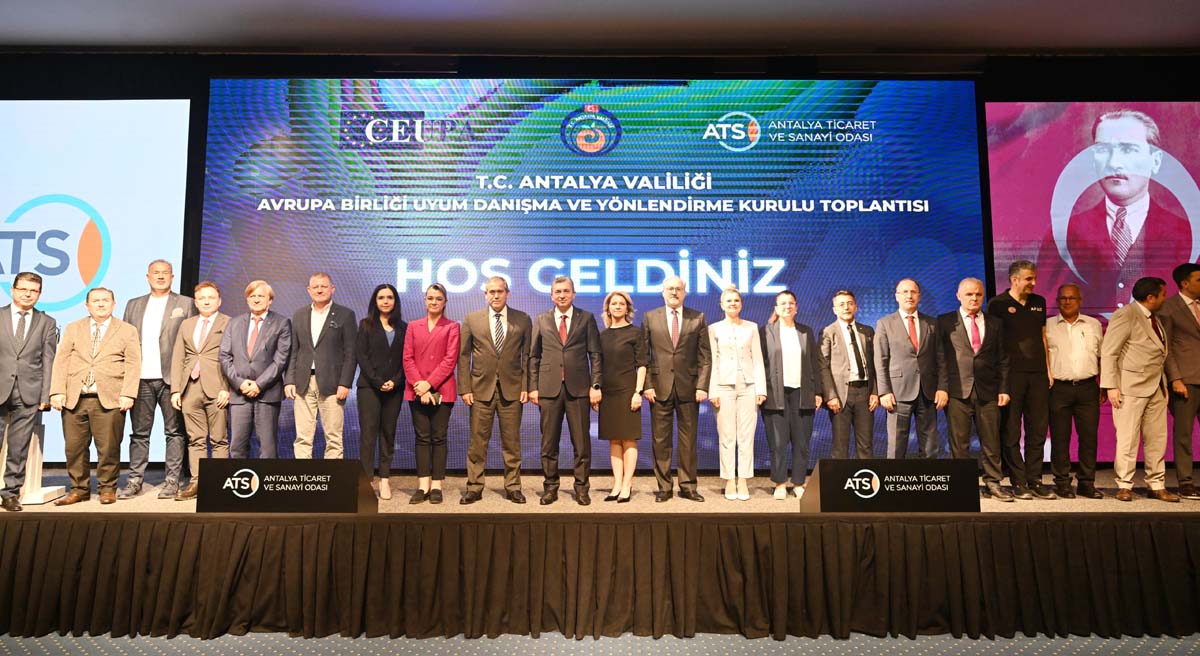 Avrupa Birliği Uyum Danışma ve Yönlendirme Kurulu Toplantısı 05