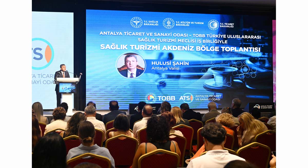 Sağlık Turizmi Akdeniz Bölge Toplantısı 03
