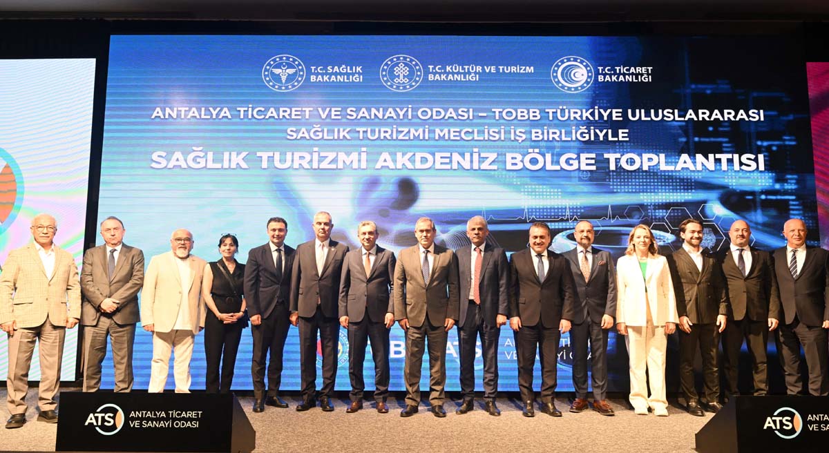 Sağlık Turizmi Akdeniz Bölge Toplantısı 05