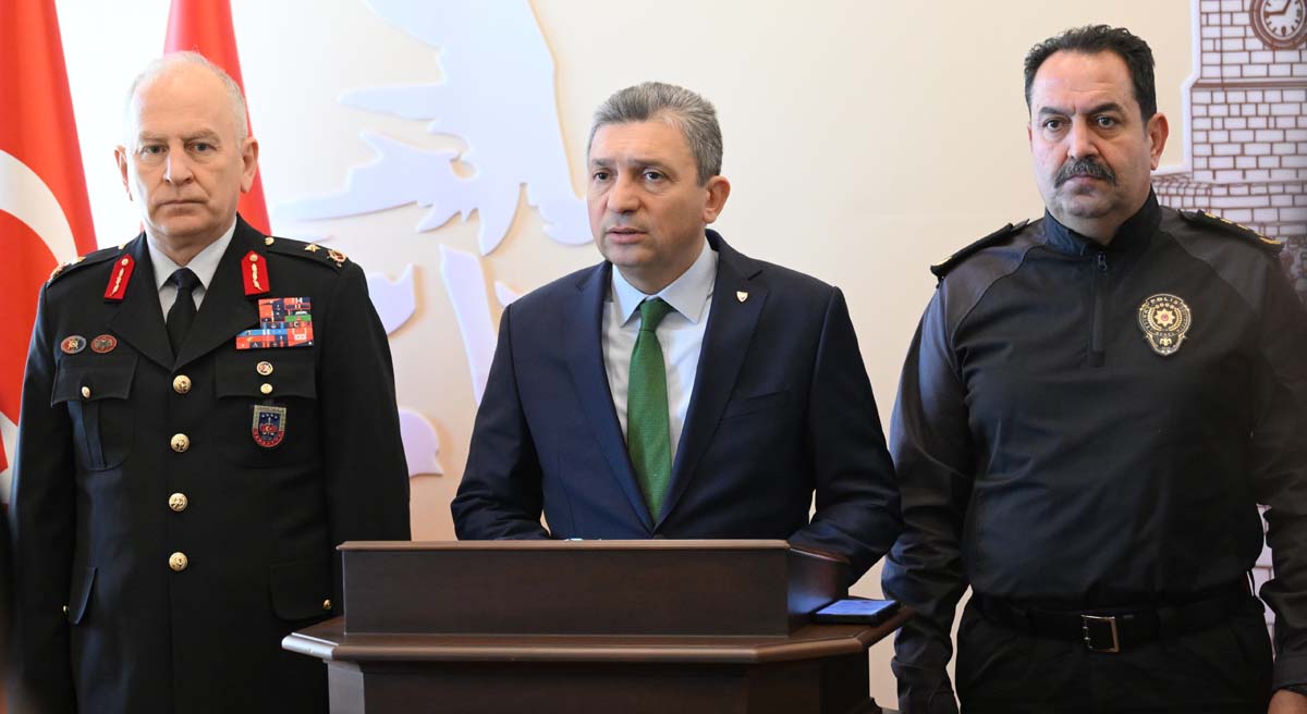 Güvenlik ve Asayiş Basın Bilgilendirme Toplantısı 01