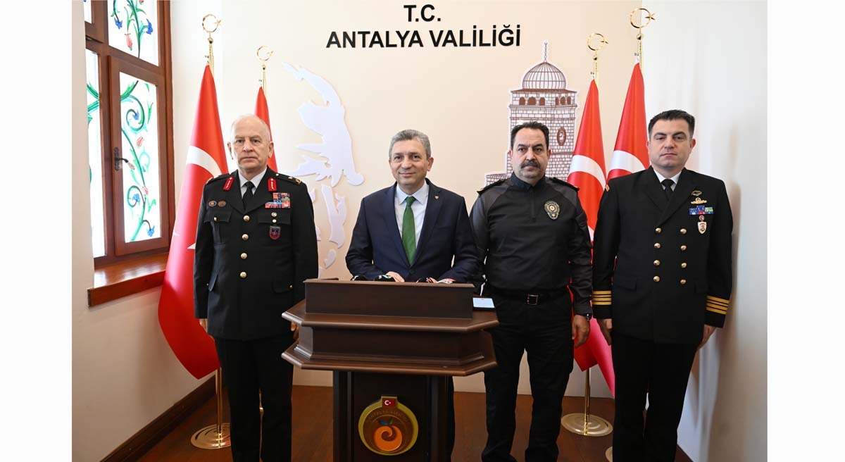 Güvenlik ve Asayiş Basın Bilgilendirme Toplantısı  02