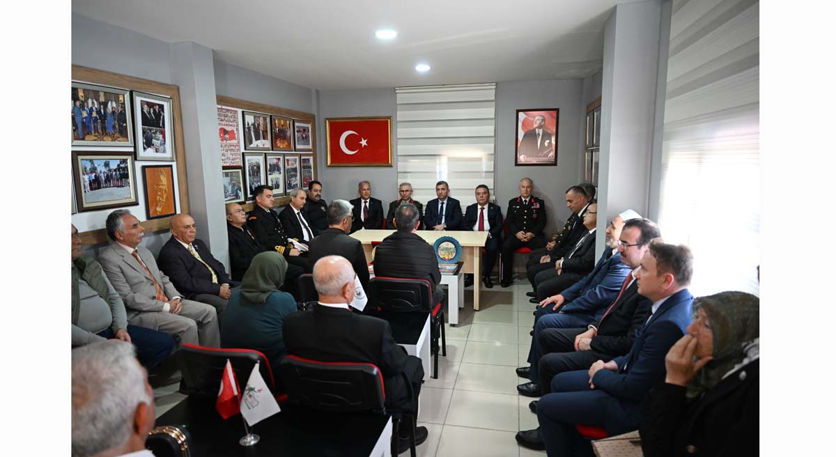 Şehit ve Gazi Yakını Dernekleri Ziyareti  02