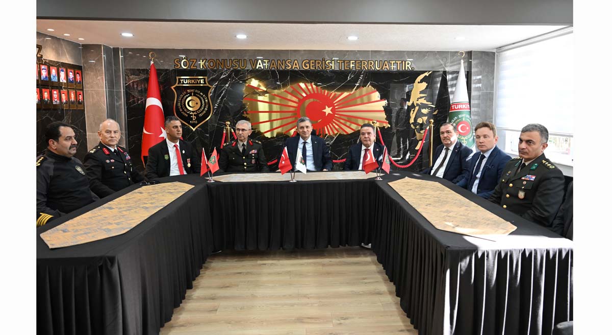 Şehit ve Gazi Yakını Dernekleri Ziyareti  05