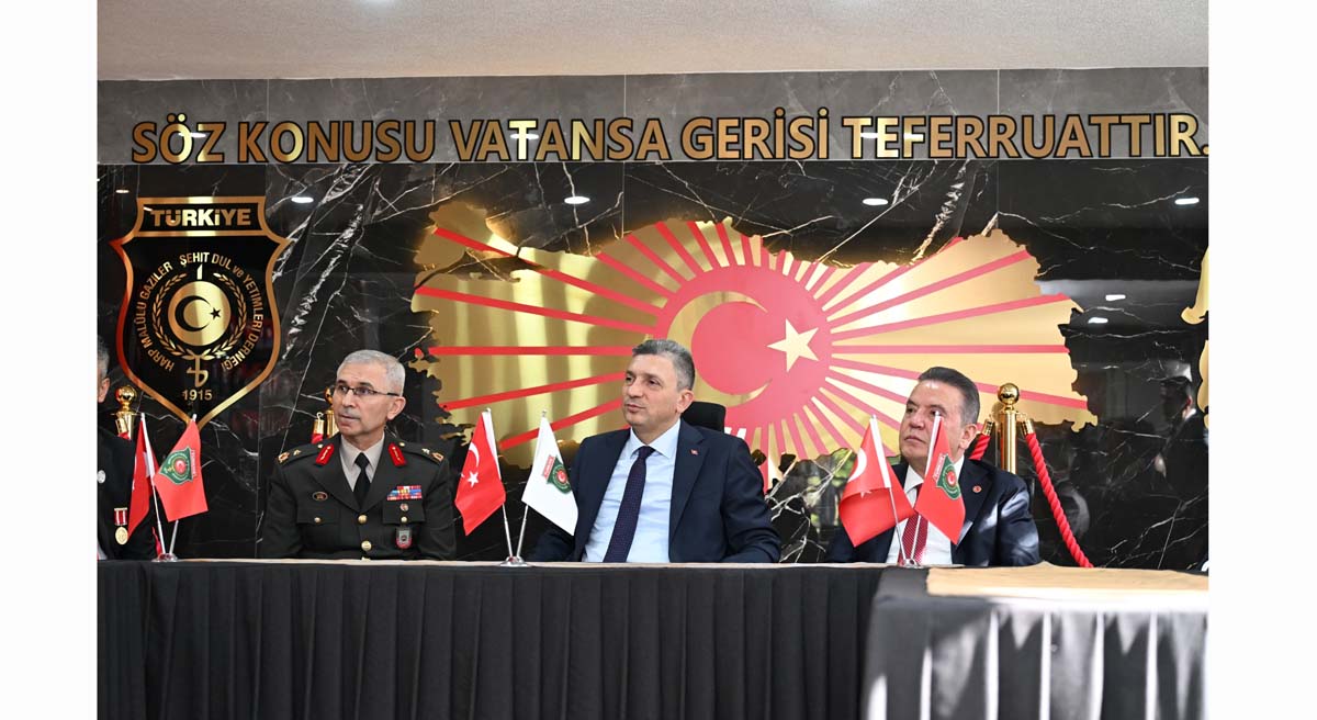 Şehit ve Gazi Yakını Dernekleri Ziyareti  06