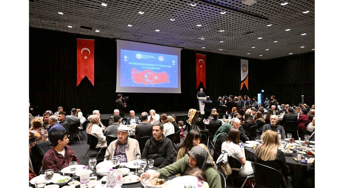 Şehit Yakınları ve Gazilerle İftar Programı 04