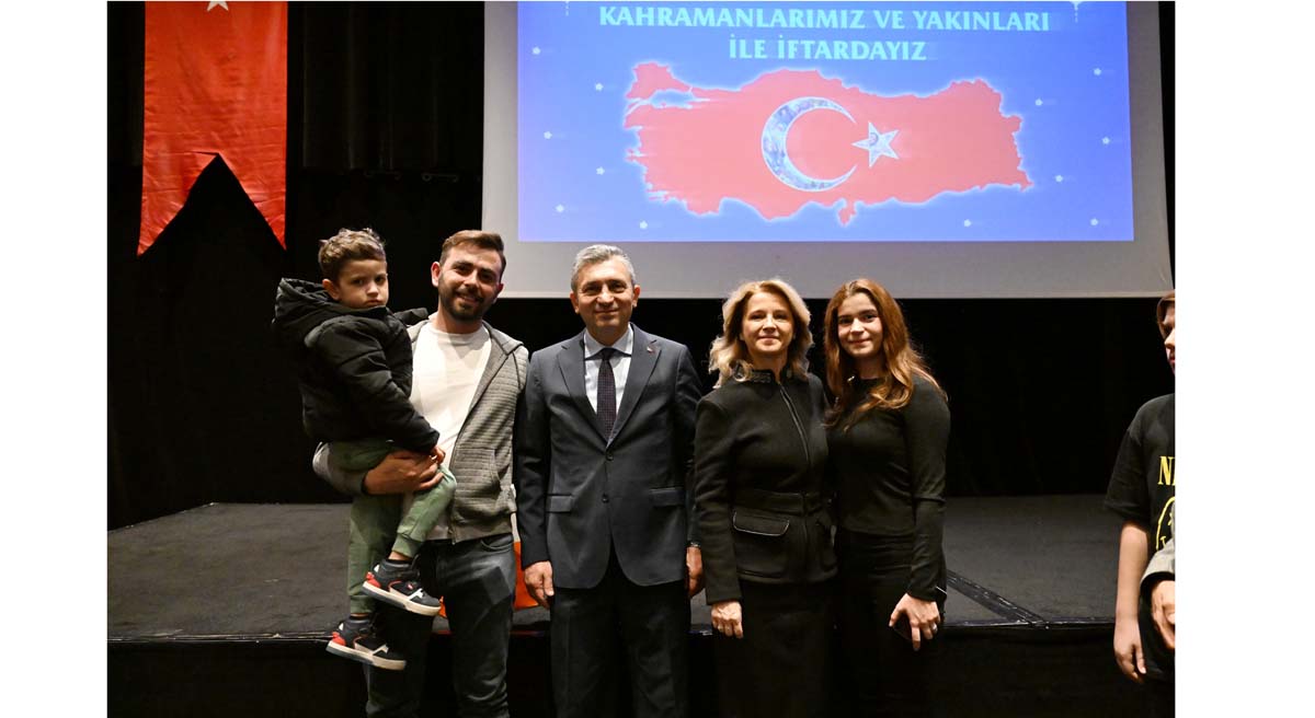 Şehit Yakınları ve Gazilerle İftar Programı 06