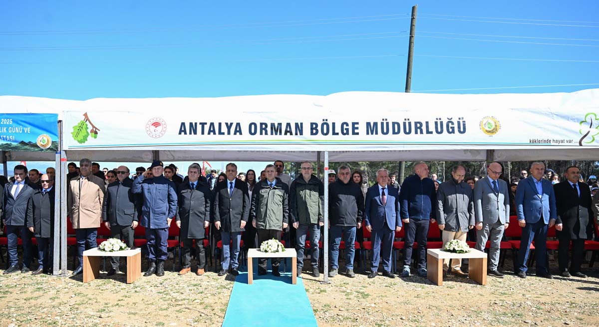 Dünya Orman Günü Fidan Dikim Etkinliği 01