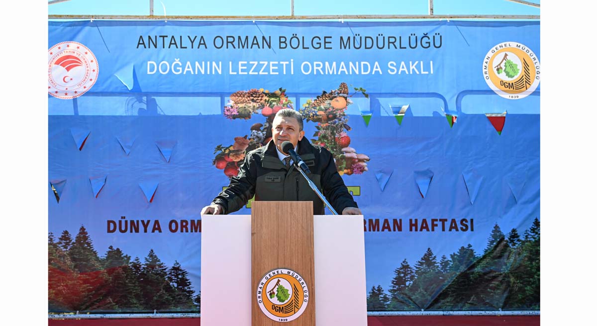  Dünya Orman Günü Fidan Dikim Etkinliği 02