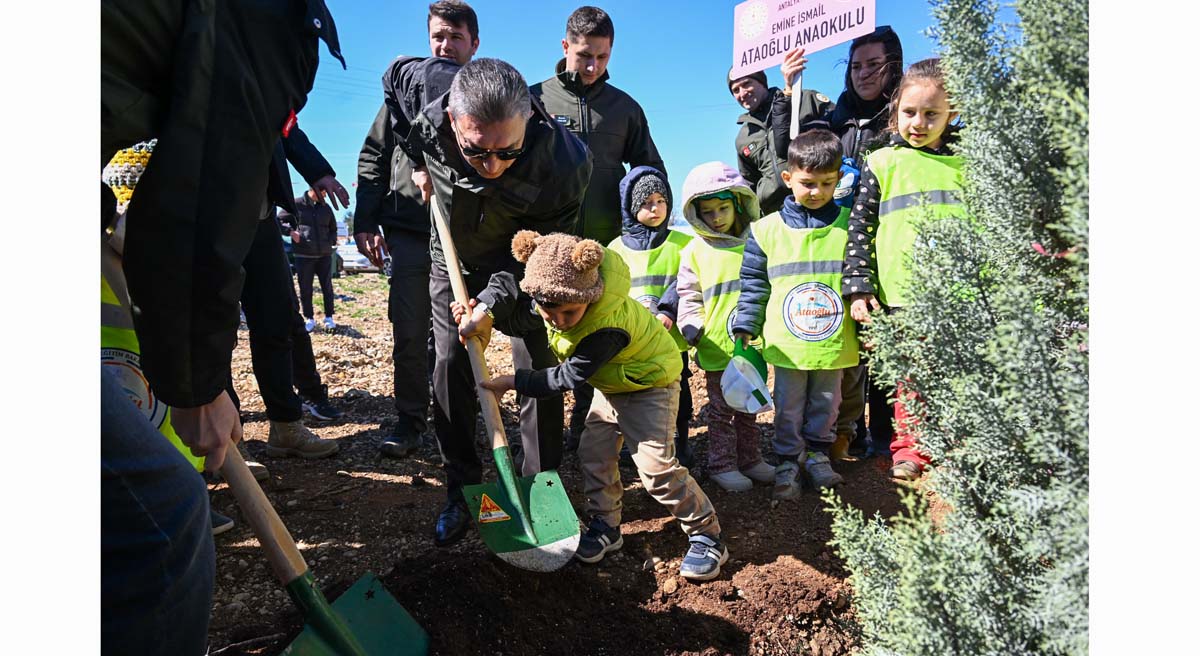  Dünya Orman Günü Fidan Dikim Etkinliği 03