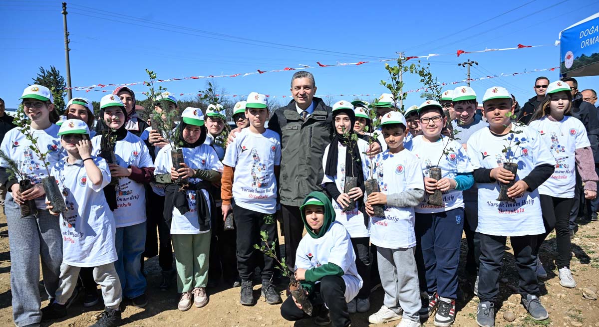  Dünya Orman Günü Fidan Dikim Etkinliği 05