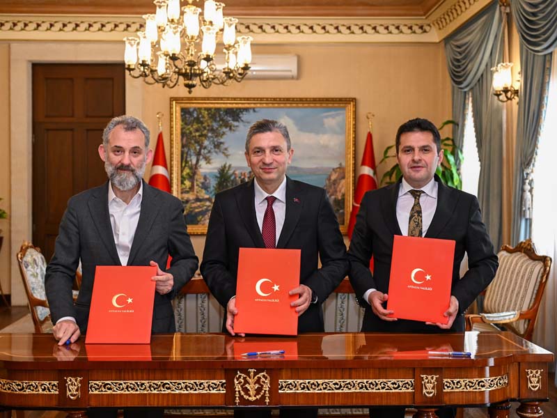 Kepez'e Yeni İlkokul Binası İçin Protokol İmzalandı