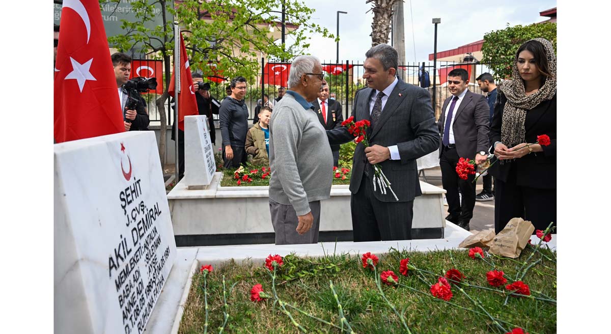 Şehitlerimiz Dualarla Anıldı  05