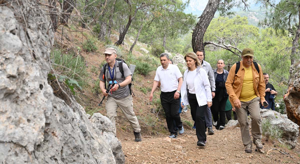 Likya Yolu Yönlendirme Altyapı Çalışmaları 05