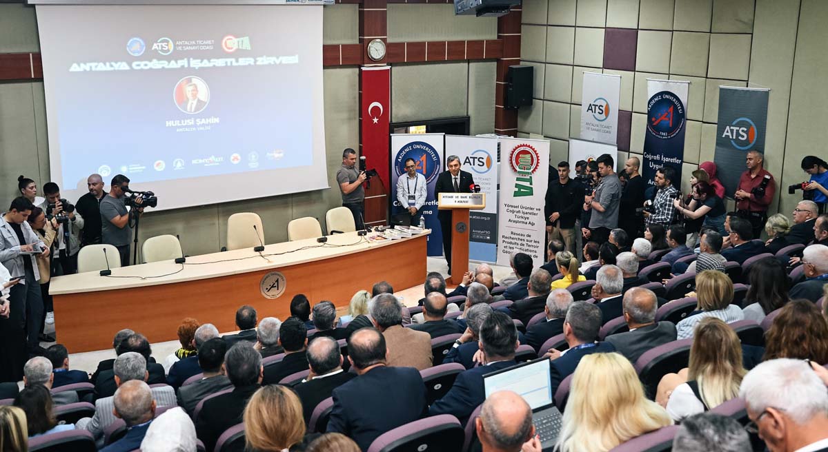Antalya Coğrafi İşaretler Zirvesi 03