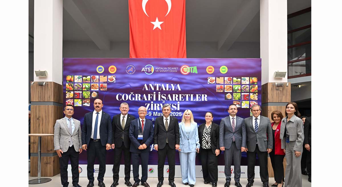 Antalya Coğrafi İşaretler Zirvesi 05