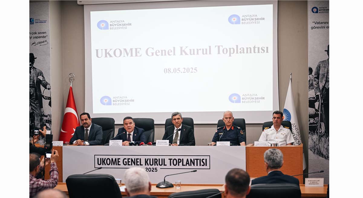 Ukome Genel Kurul Toplantısı 01