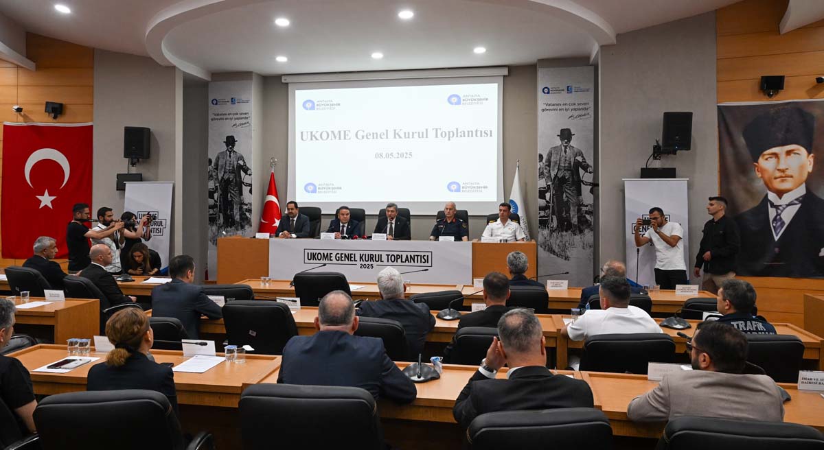 Ukome Genel Kurul Toplantısı 04