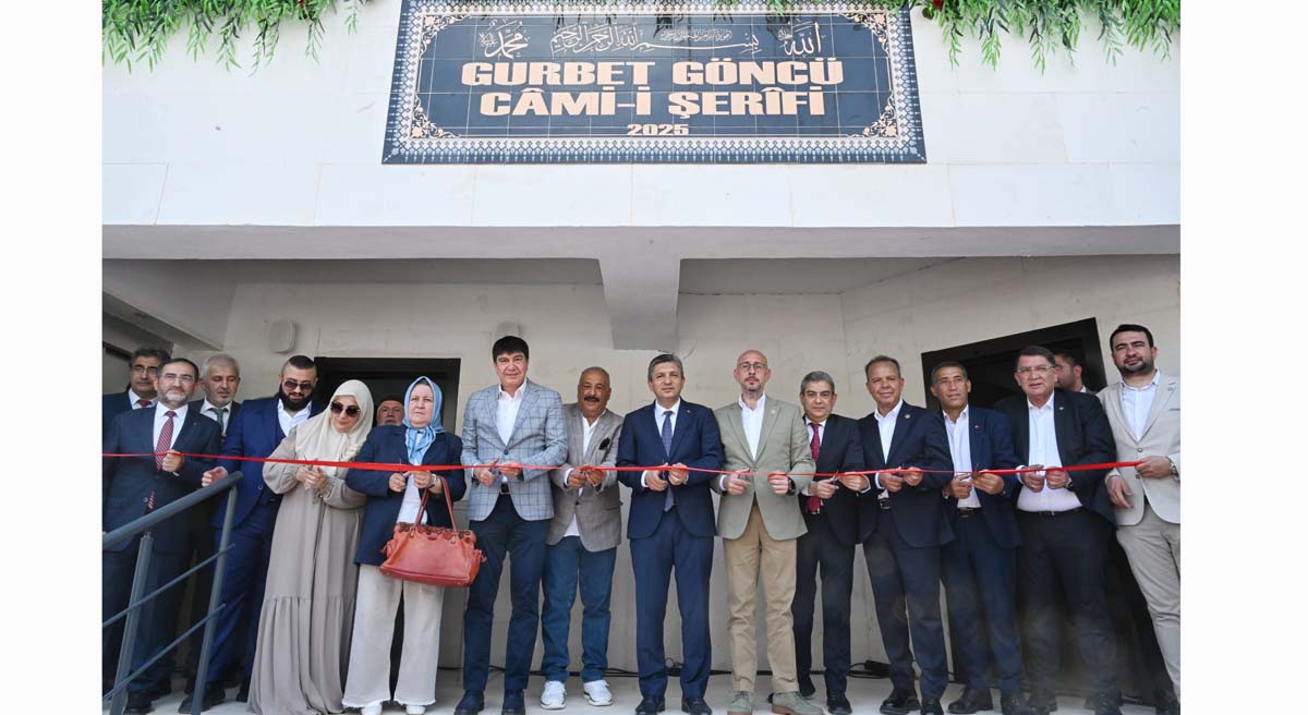Gurbet Göncü Camii Dualarla Hizmete Açıldı 03