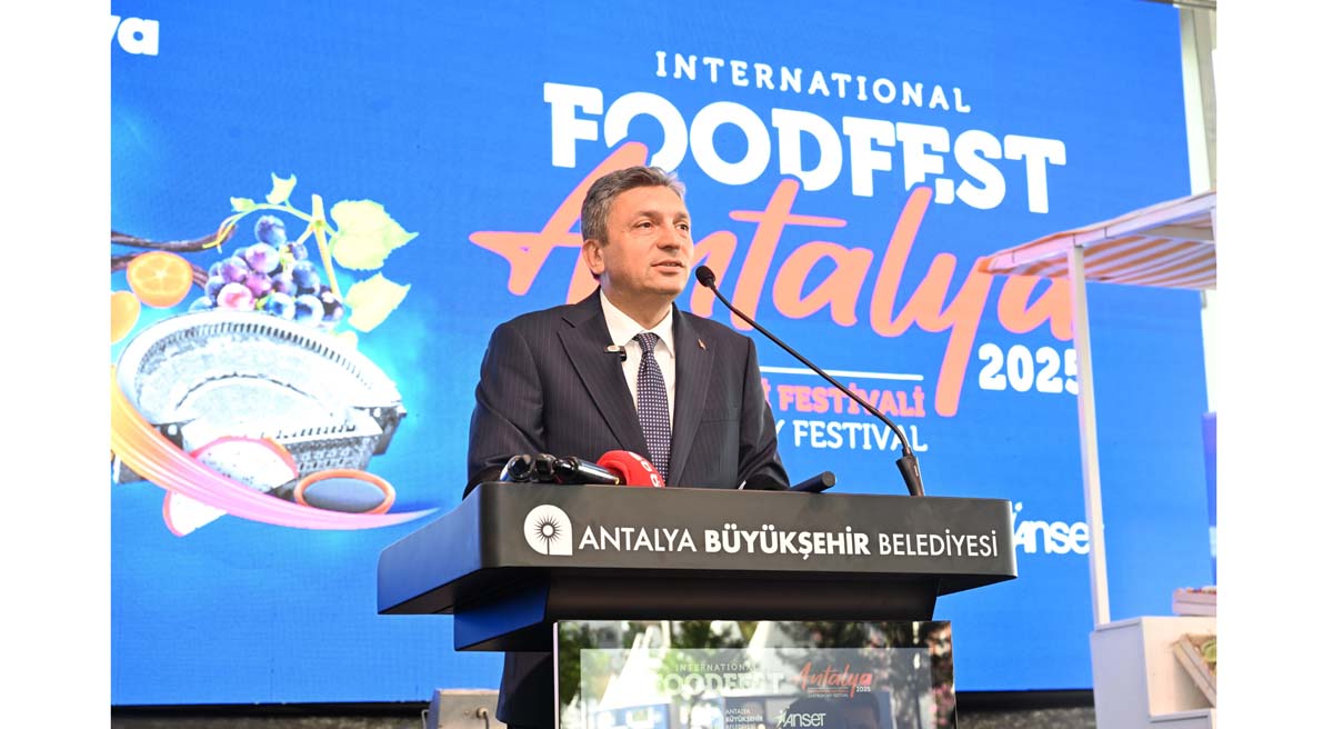 FoodFest Antalya Uluslararası Gastronomi Festivali 02