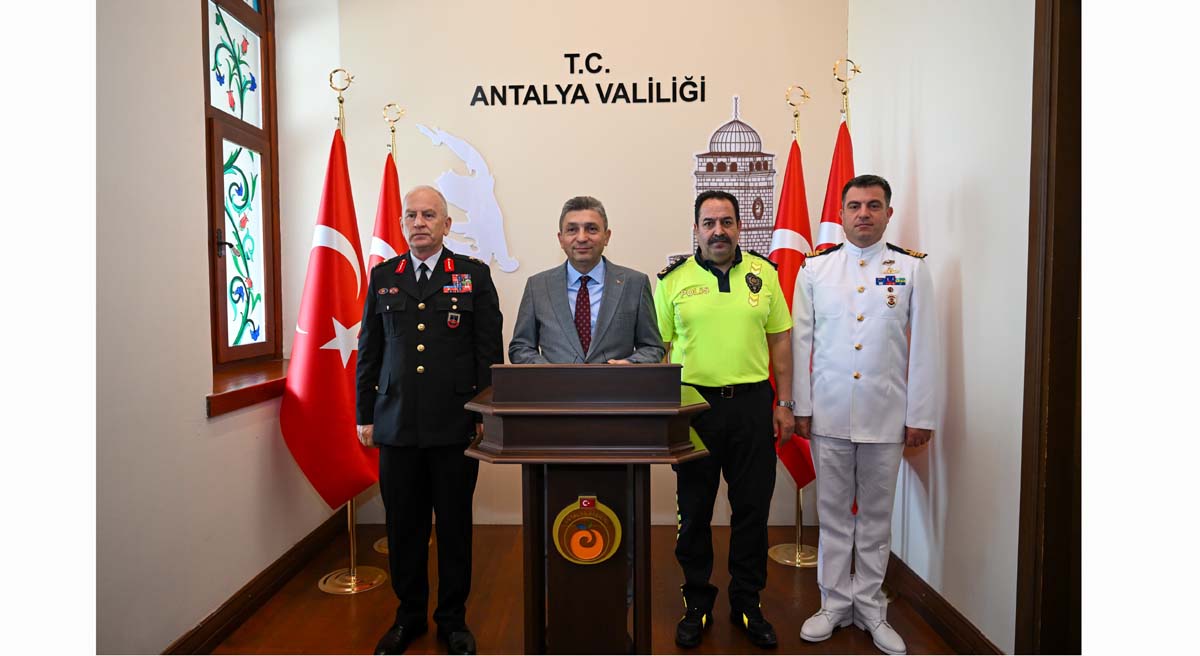 Güvenlik ve Asayiş Bilgilendirme Basın Toplantısı 